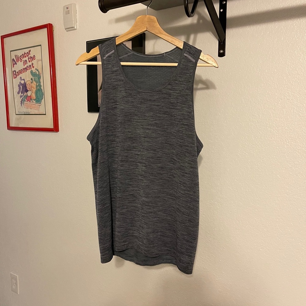 Lulu Lemon Metal Vent Tank
